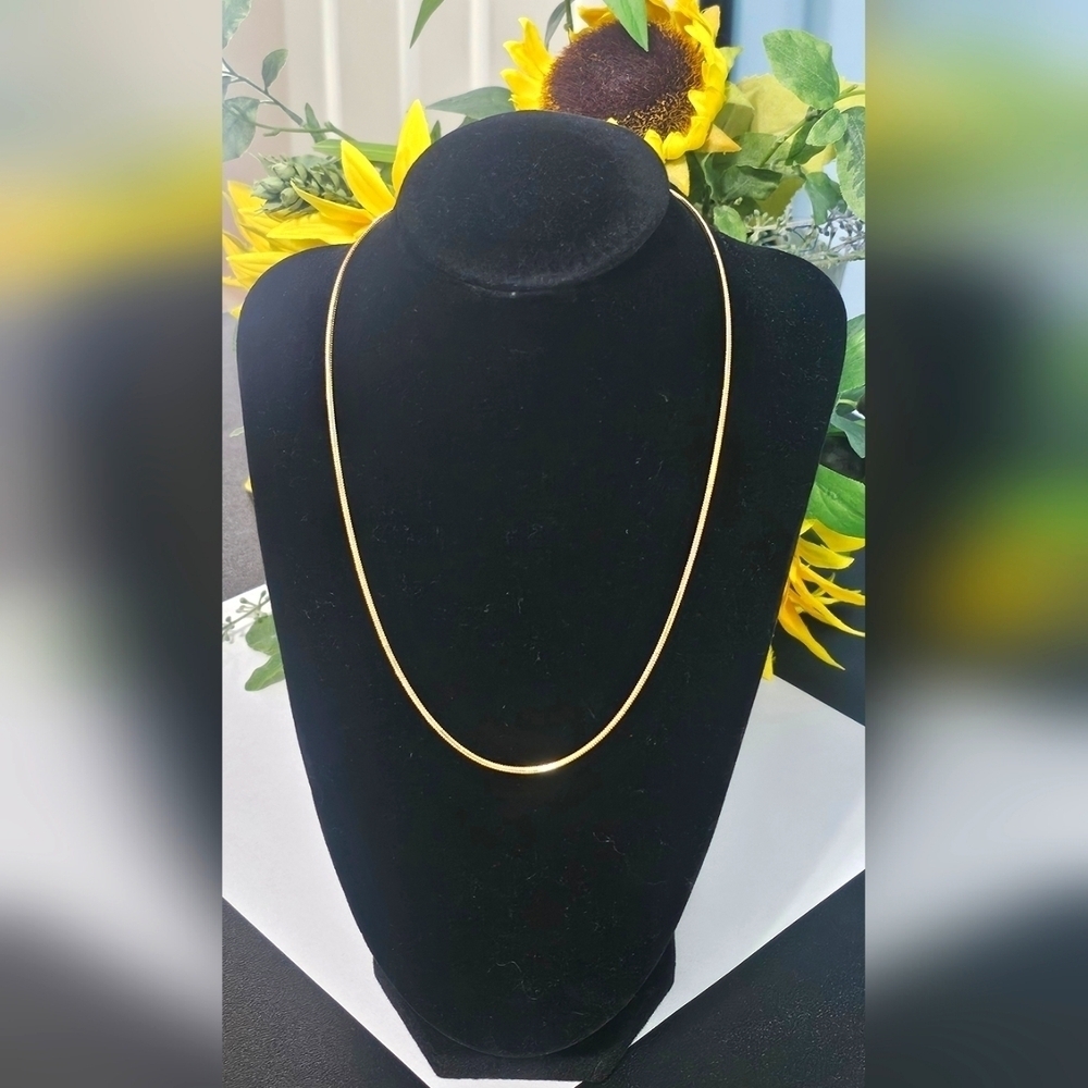 Stainless Steel Unisex Snake Chain Necklace